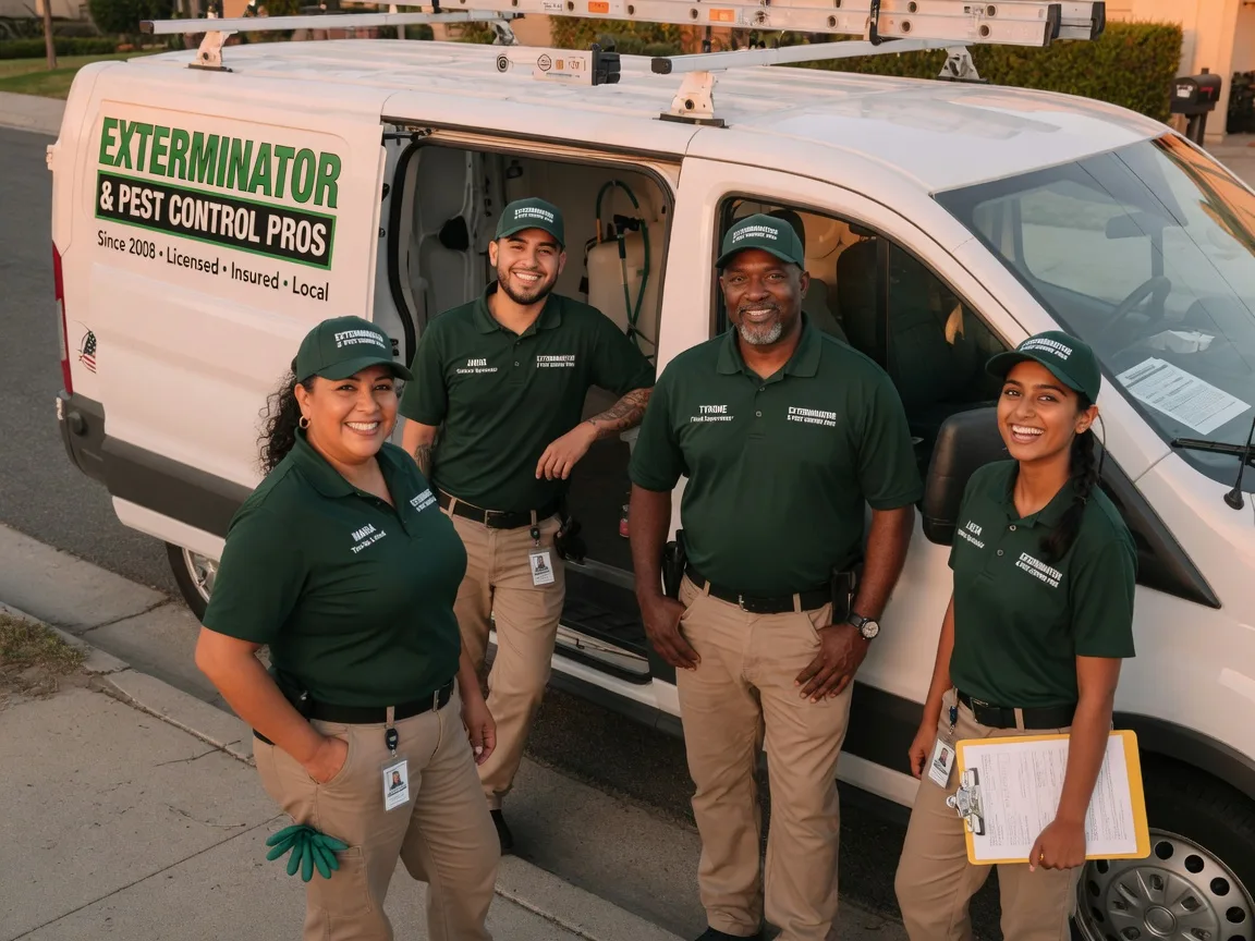 Emergency Pest Control company in Comfort, TX