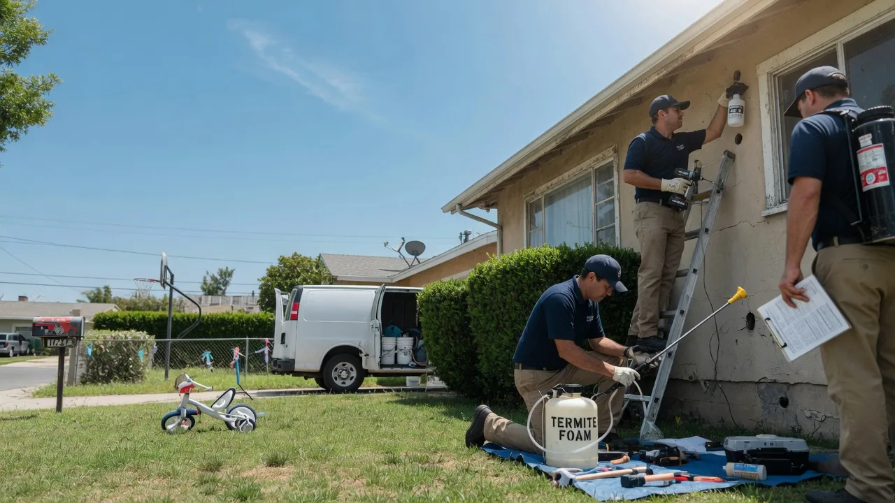Emergency Pest Control in Comfort, TX near me